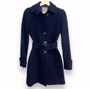 NWOT J. Crew Double Cloth Slim Trench